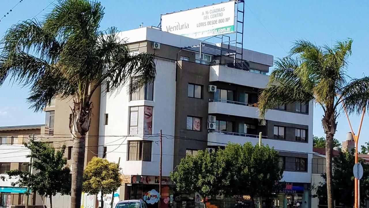 Apartamento Edificio NIZA I Villa Carlos Paz Exterior foto